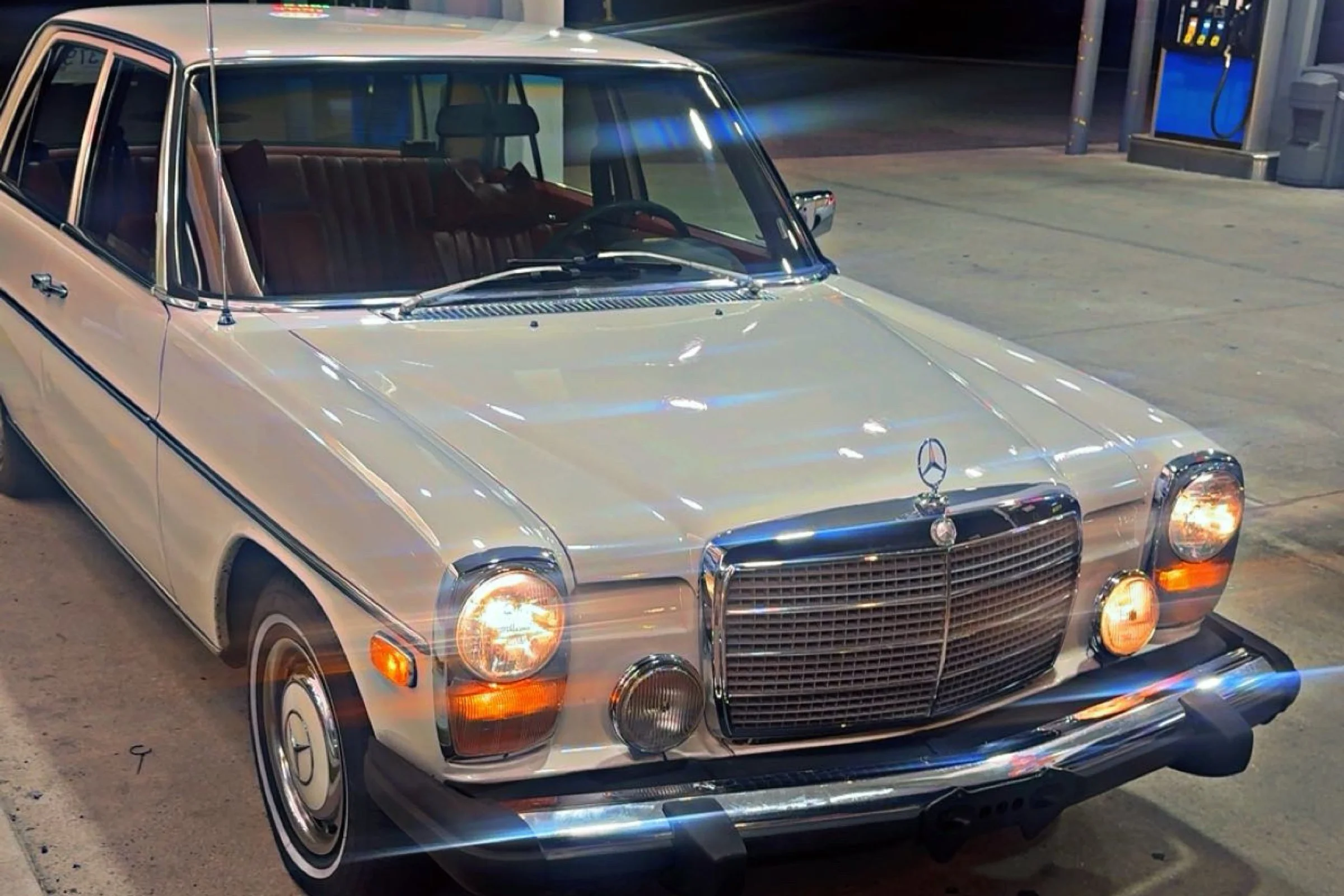 1974 Mercedes-Benz 280