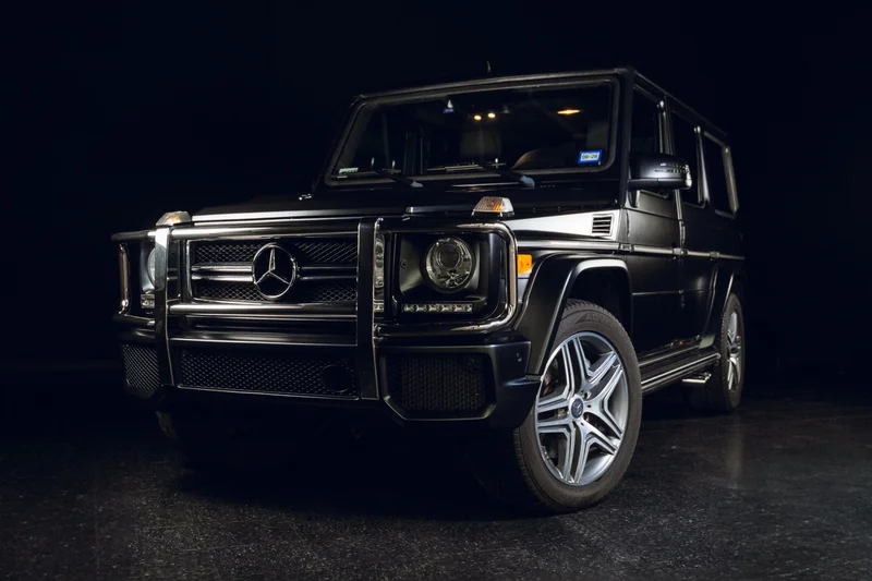 2014 Mercedes-Benz G63 AMG 1