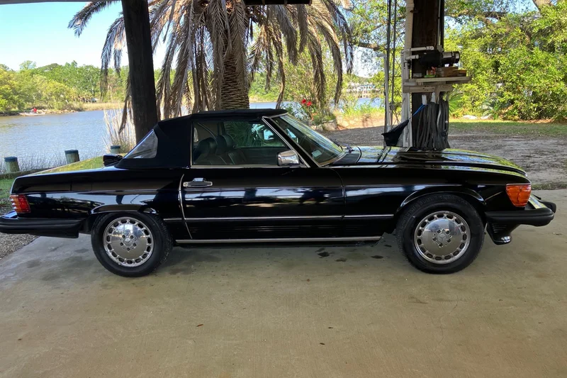 1986 Mercedes-Benz 560SL