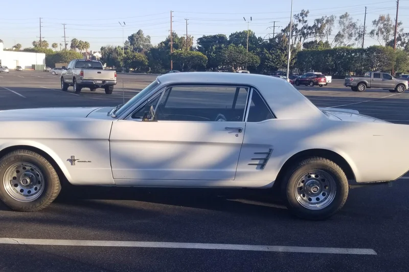 1966 Ford Mustang Base