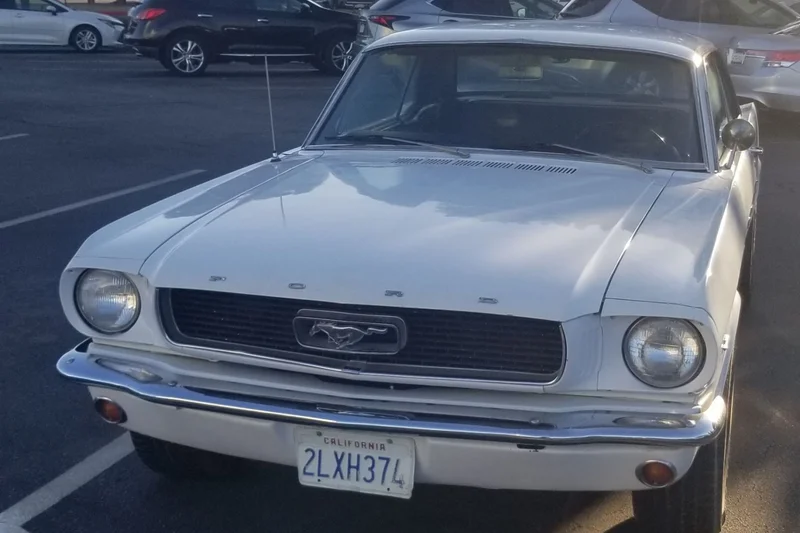 1966 Ford Mustang Base 2