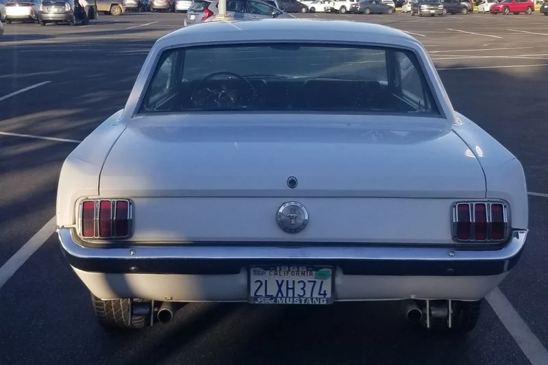 1966 Ford Mustang Base 3