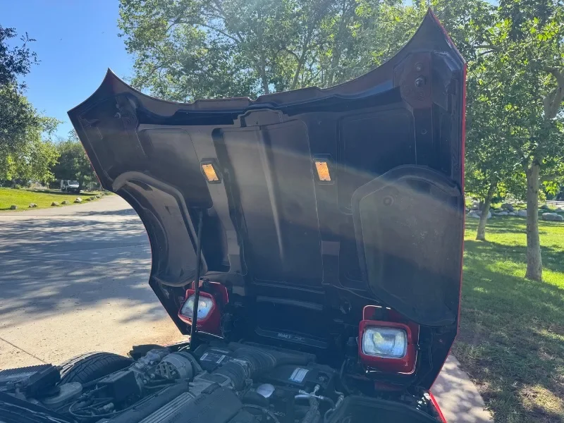 1995 Chevrolet Corvette Base 20