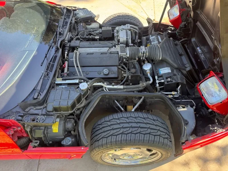 1995 Chevrolet Corvette Base 19