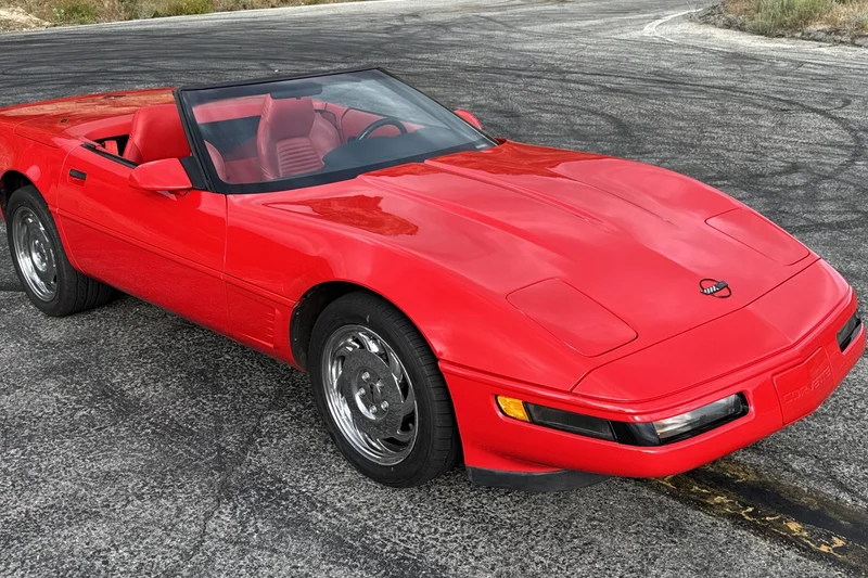 1995 Chevrolet Corvette Base 4