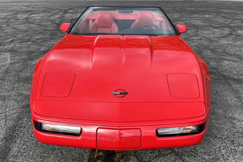 1995 Chevrolet Corvette Base 3