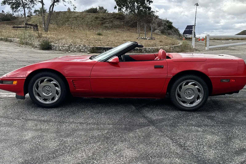 1995 Chevrolet Corvette Base 9