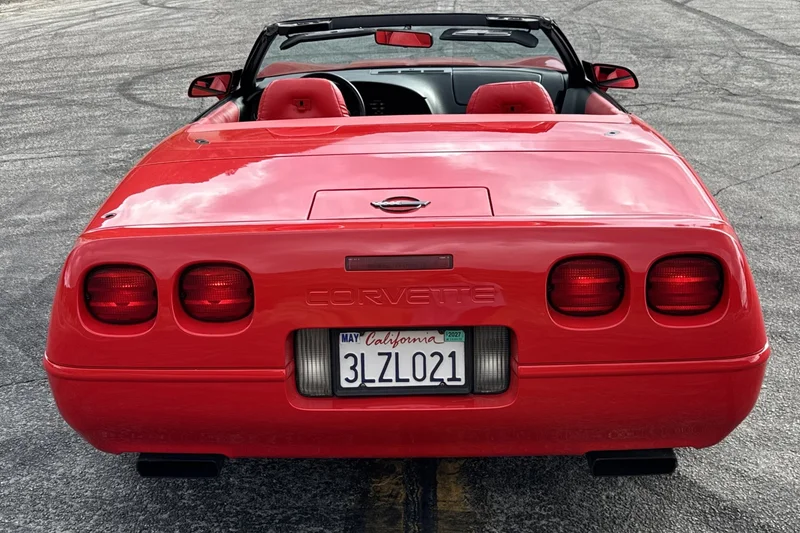 1995 Chevrolet Corvette Base 7