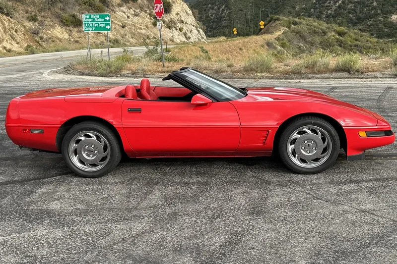 1995 Chevrolet Corvette Base 1