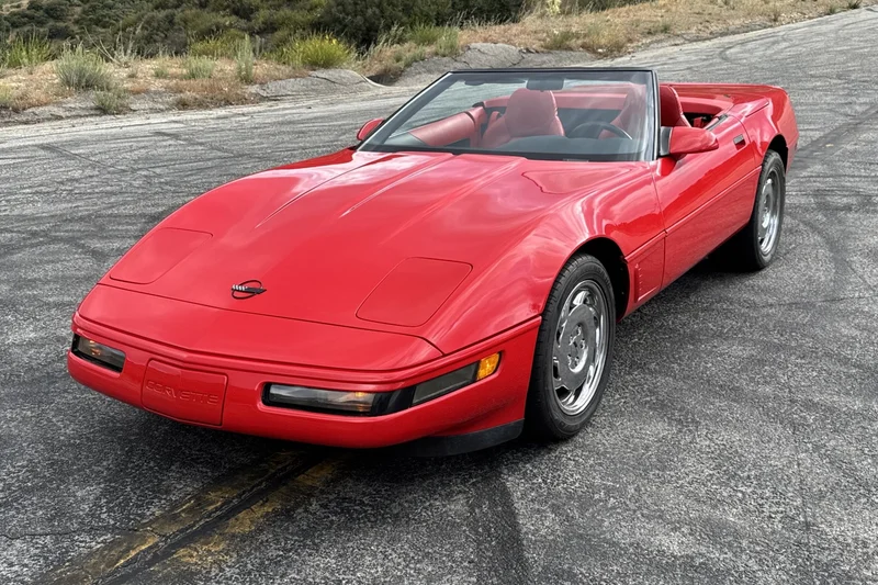 1995 Chevrolet Corvette Base 2