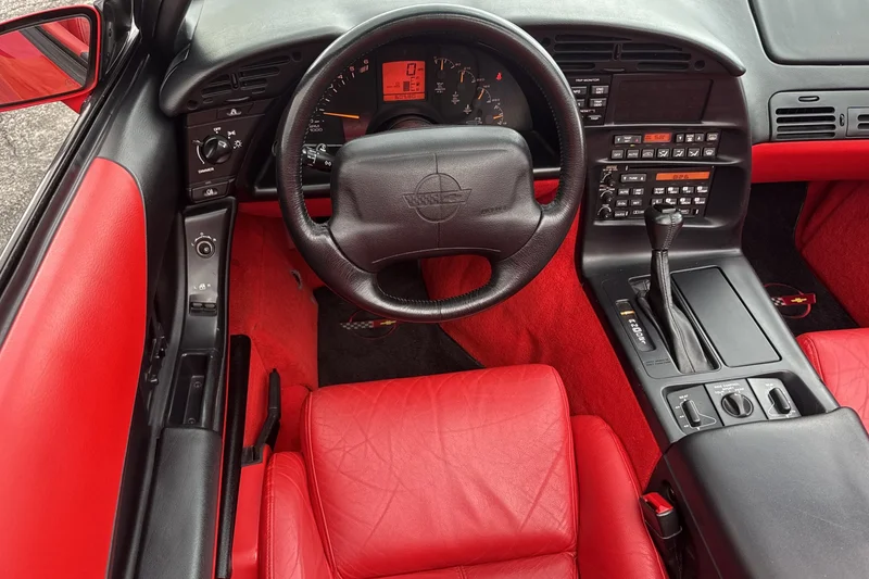 1995 Chevrolet Corvette Base 11