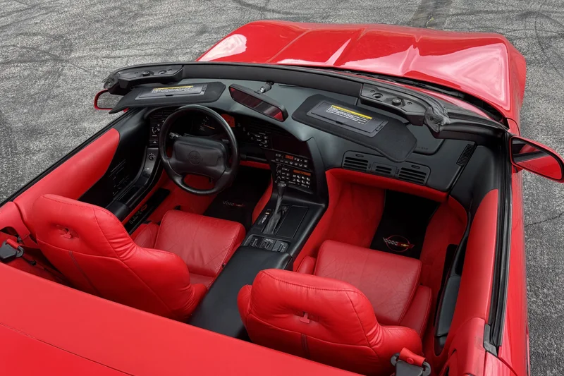 1995 Chevrolet Corvette Base 13