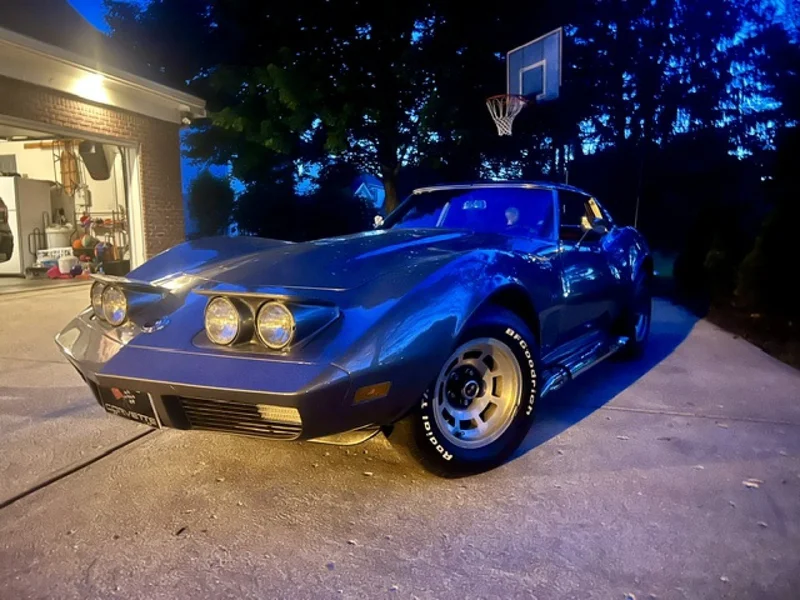 1973 Chevrolet Corvette Base 5