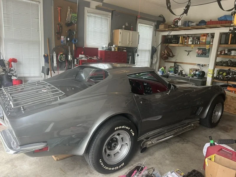 1973 Chevrolet Corvette Base 4