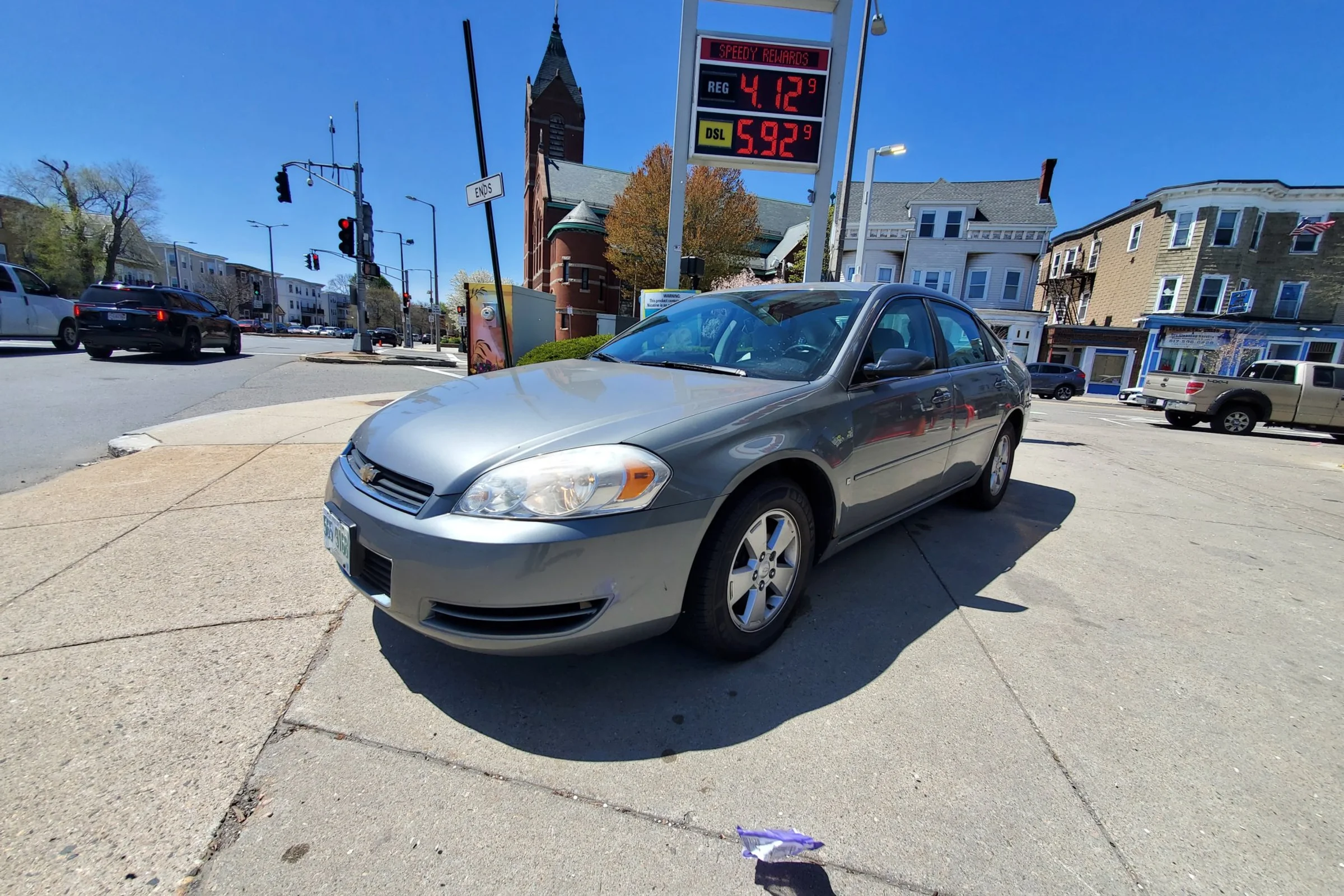2008 Chevrolet Impala