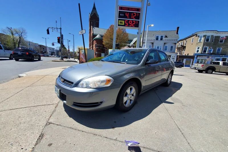2008 Chevrolet Impala LT 1