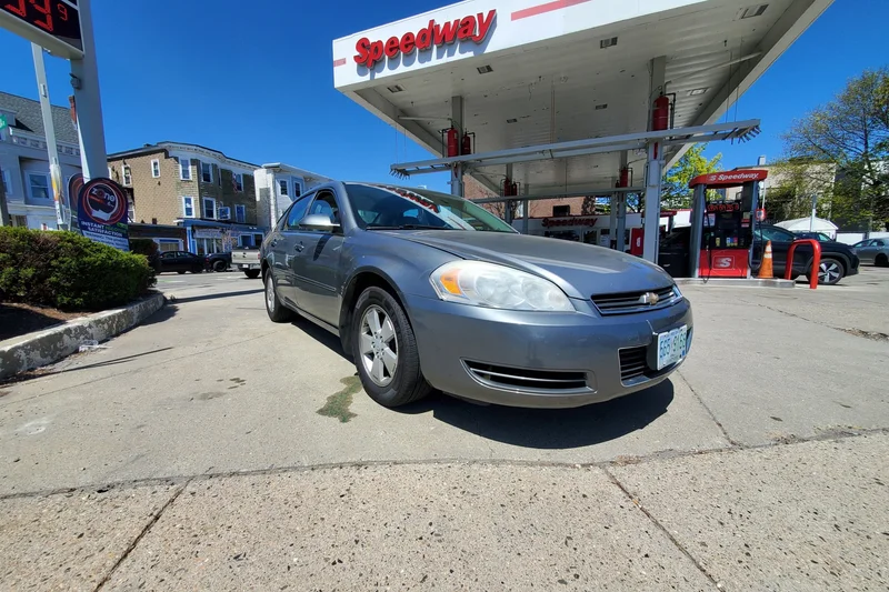 2008 Chevrolet Impala LT 3