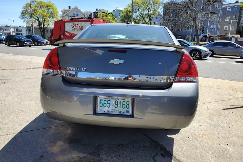 2008 Chevrolet Impala LT 5