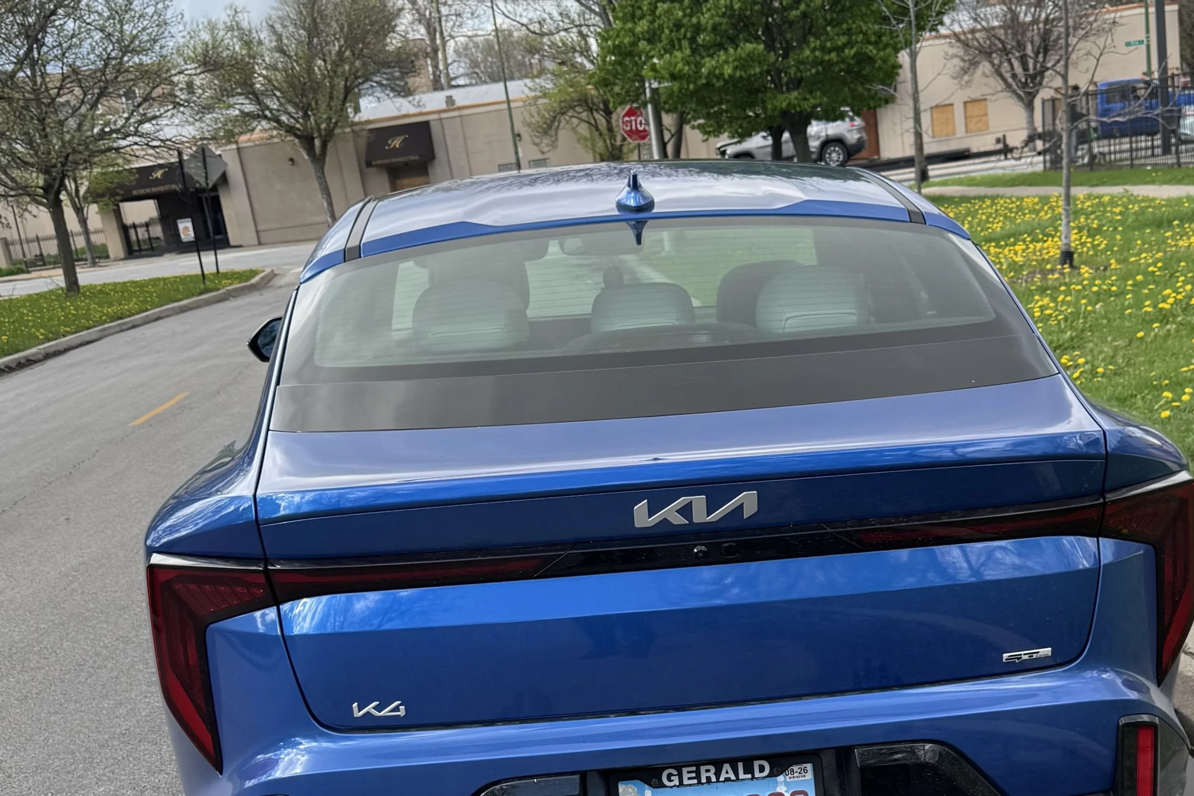 2025 Kia K4