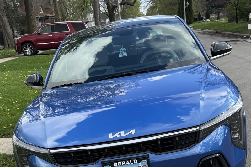 2025 Kia K4 sedan 2