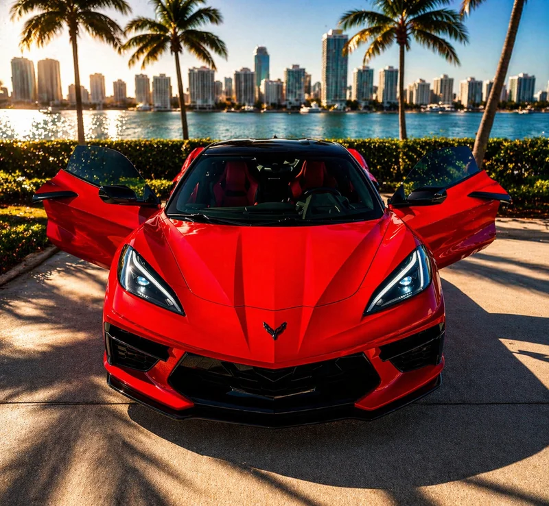 2024 Chevrolet Corvette Stingray 2LT 3