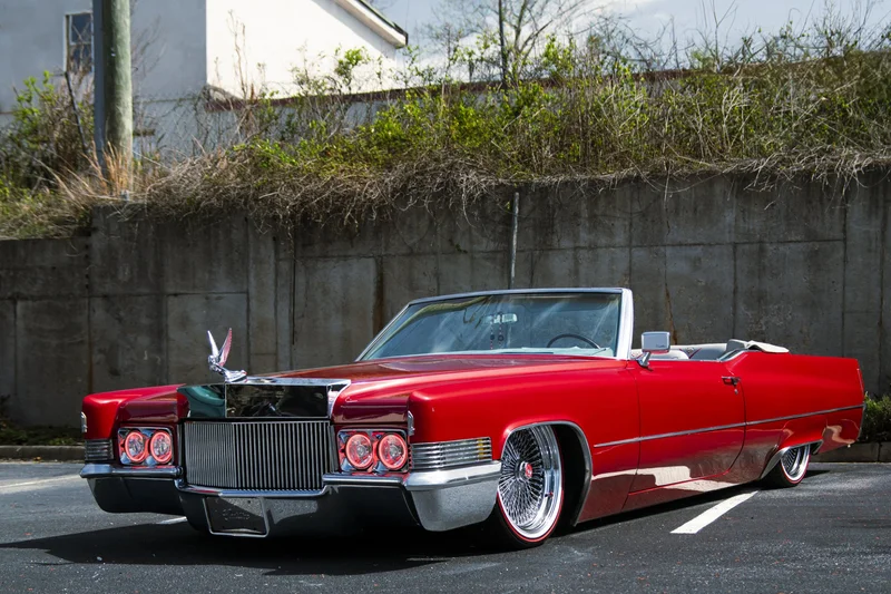 1970 Cadillac Deville Base 4