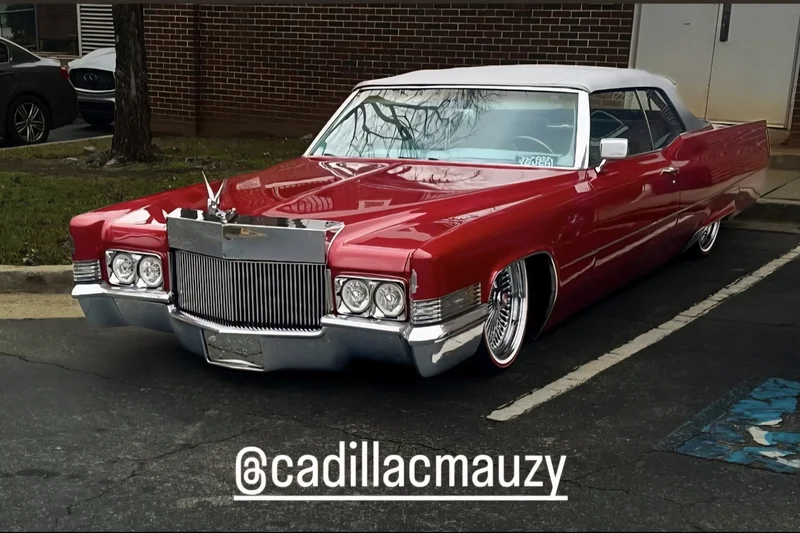 1970 Cadillac Deville Base 7