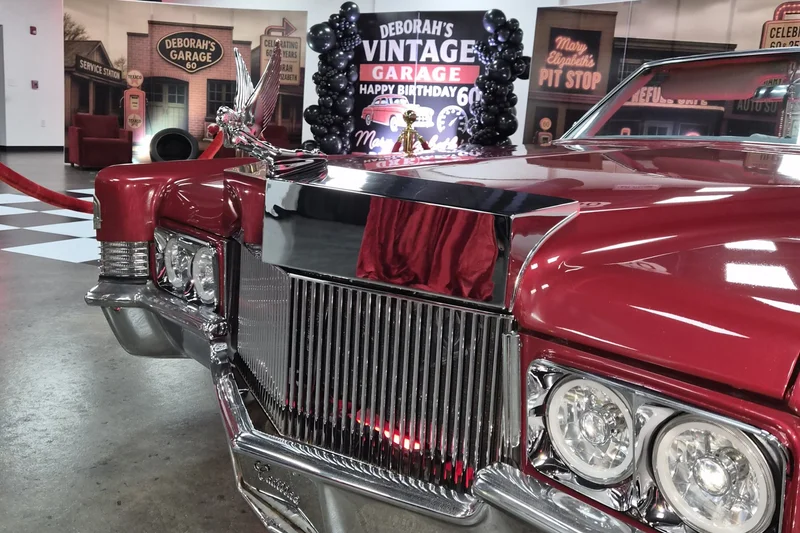 1970 Cadillac Deville Base 8