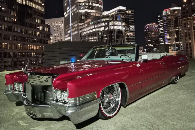 1970 Cadillac Deville Base 9