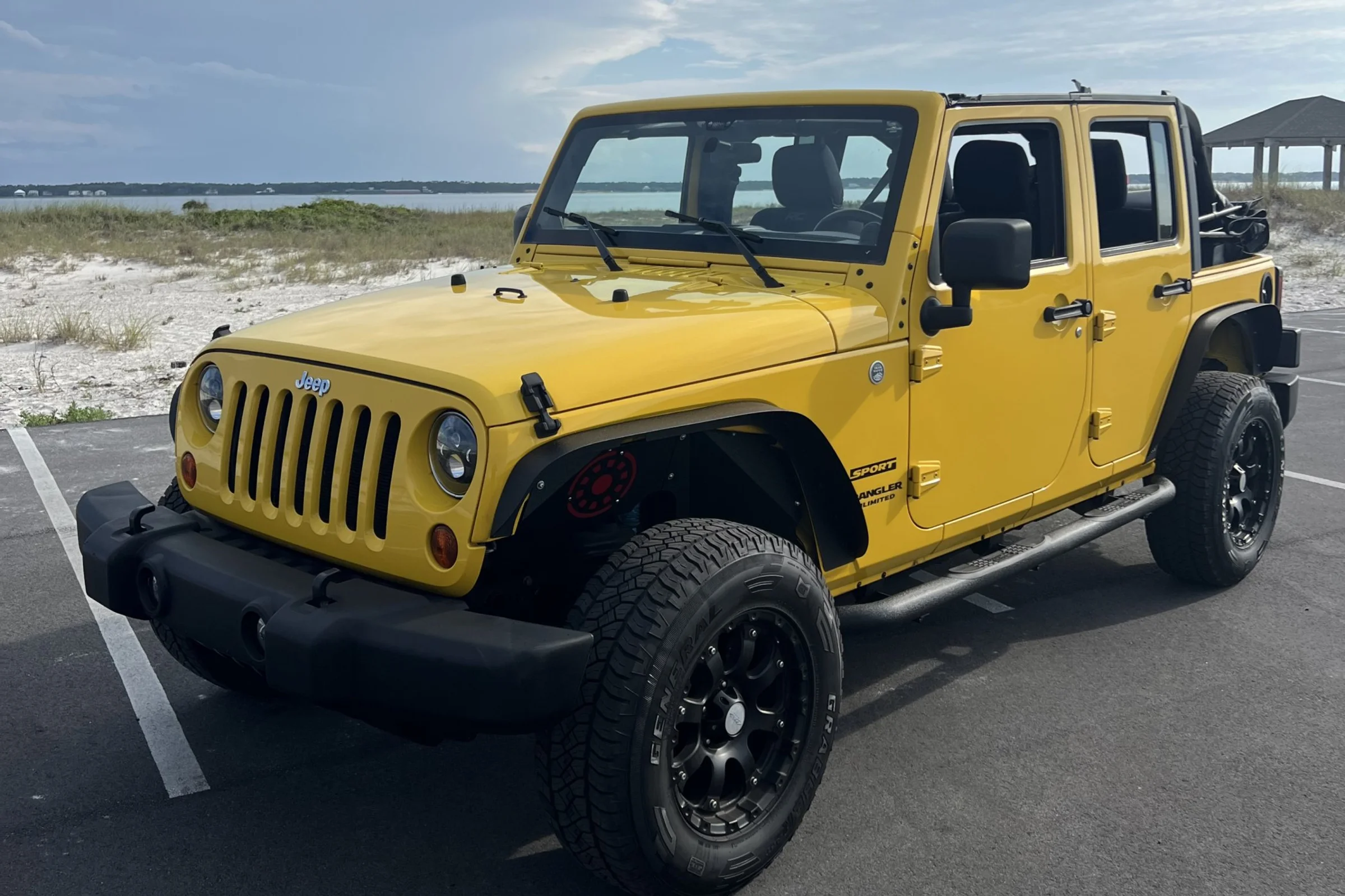 2011 Jeep Wrangler Unlimited