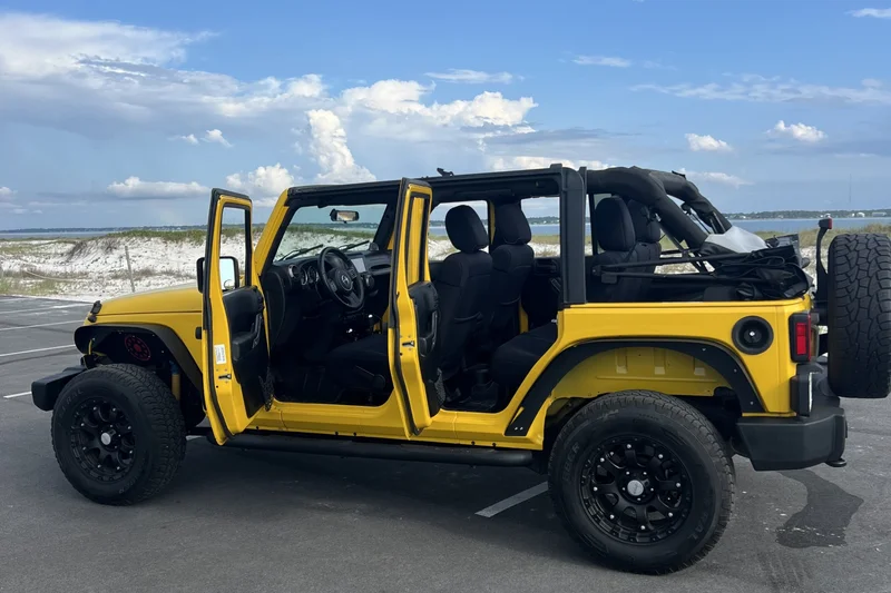 2011 Jeep Wrangler Unlimited