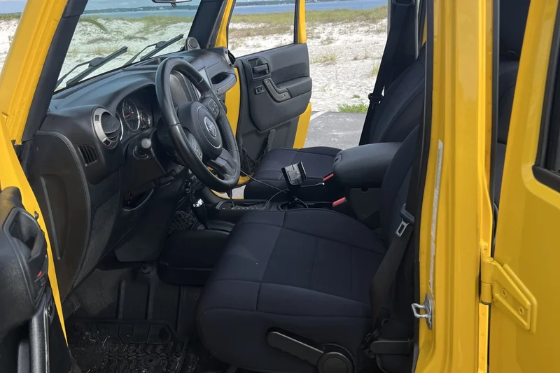 2011 Jeep Wrangler Unlimited