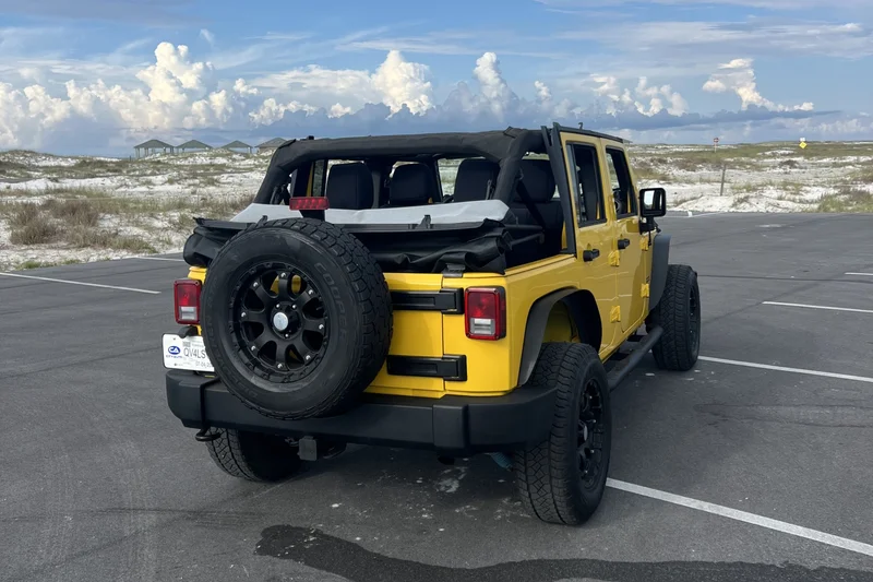 2011 Jeep Wrangler Unlimited