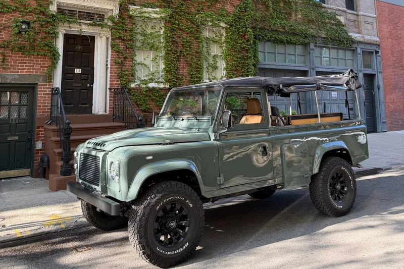 1994 Land Rover Defender 110 6