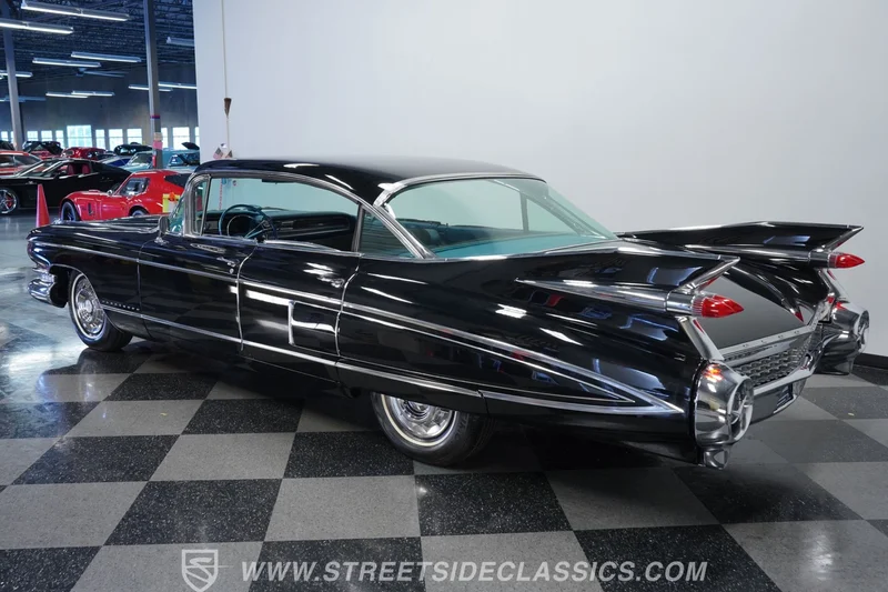 1959 Cadillac Fleetwood 60 Special Base