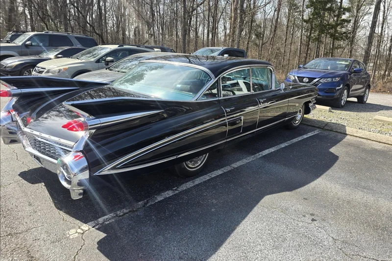 1959 Cadillac Fleetwood 60 Special Base 3