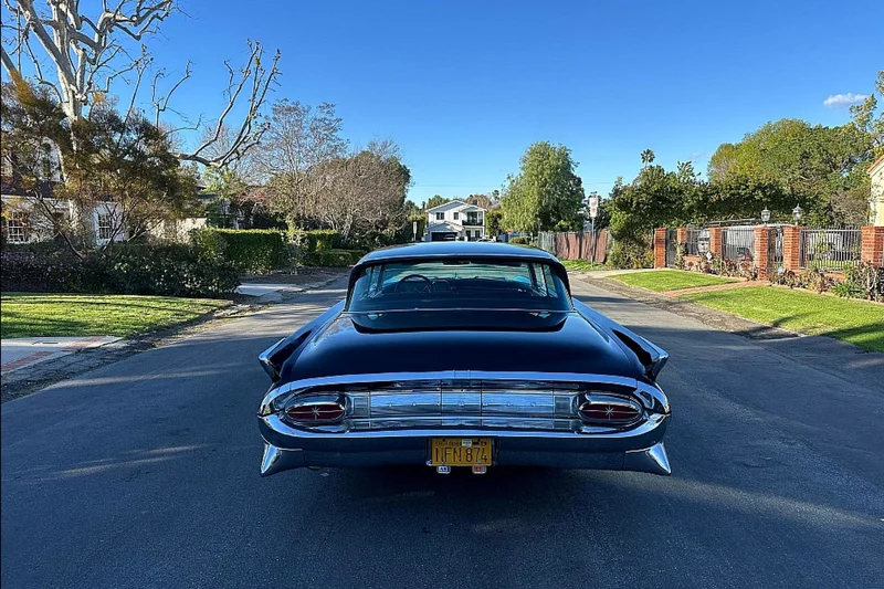1959 Lincoln Continental Mk IV Base 1