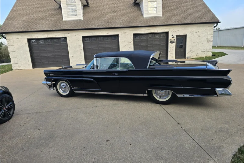 1959 Lincoln Continental Mk IV Base 2