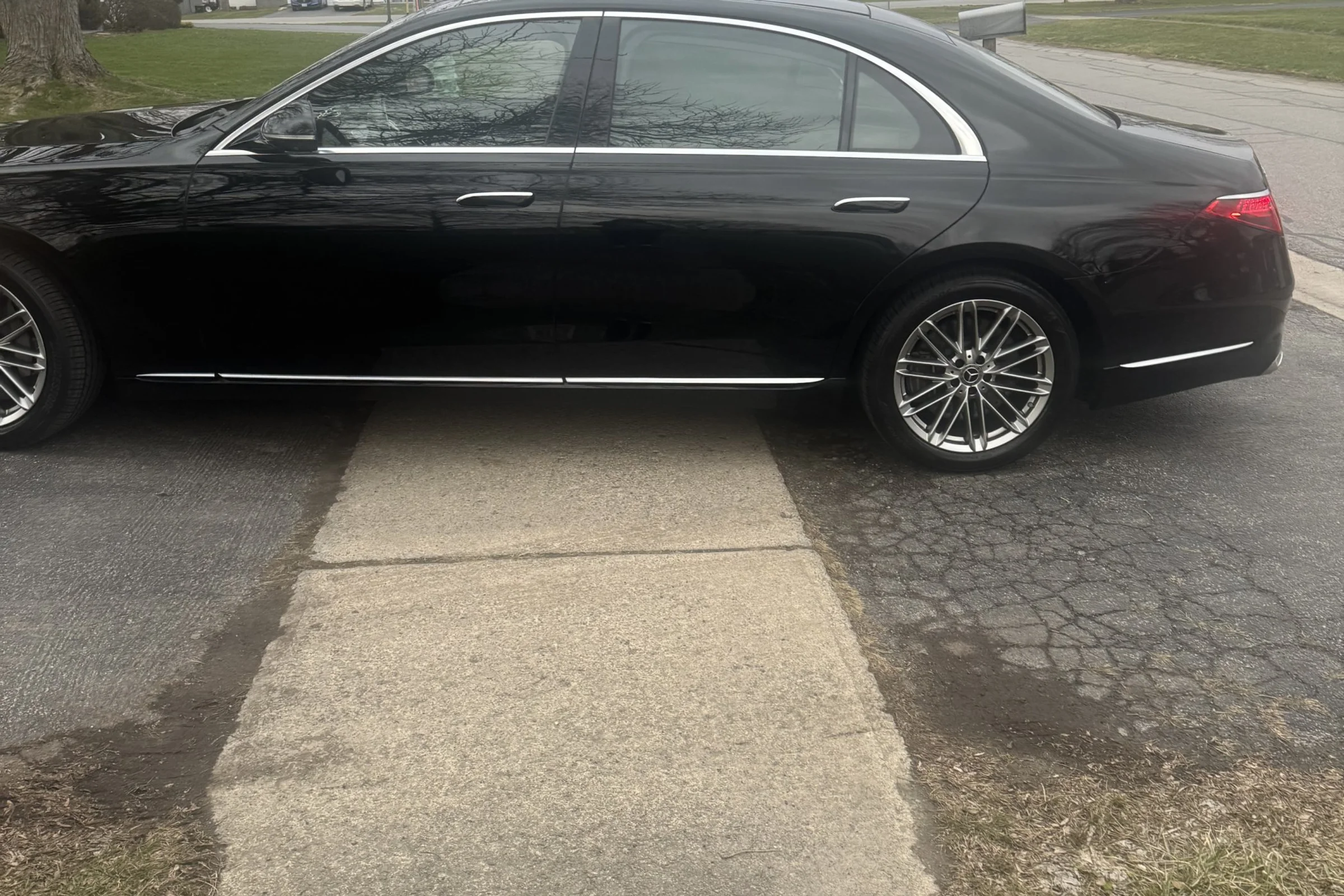 2023 Mercedes-Benz S580