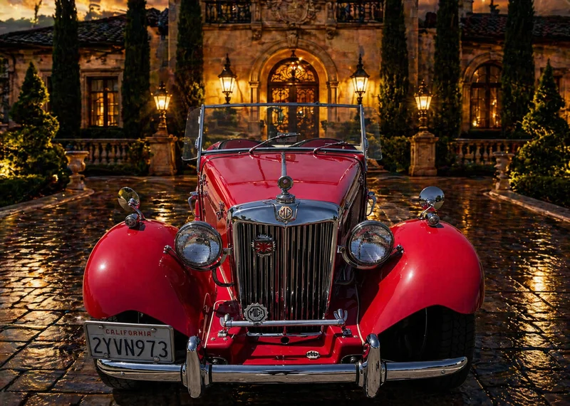 1952 MG TD Base 2