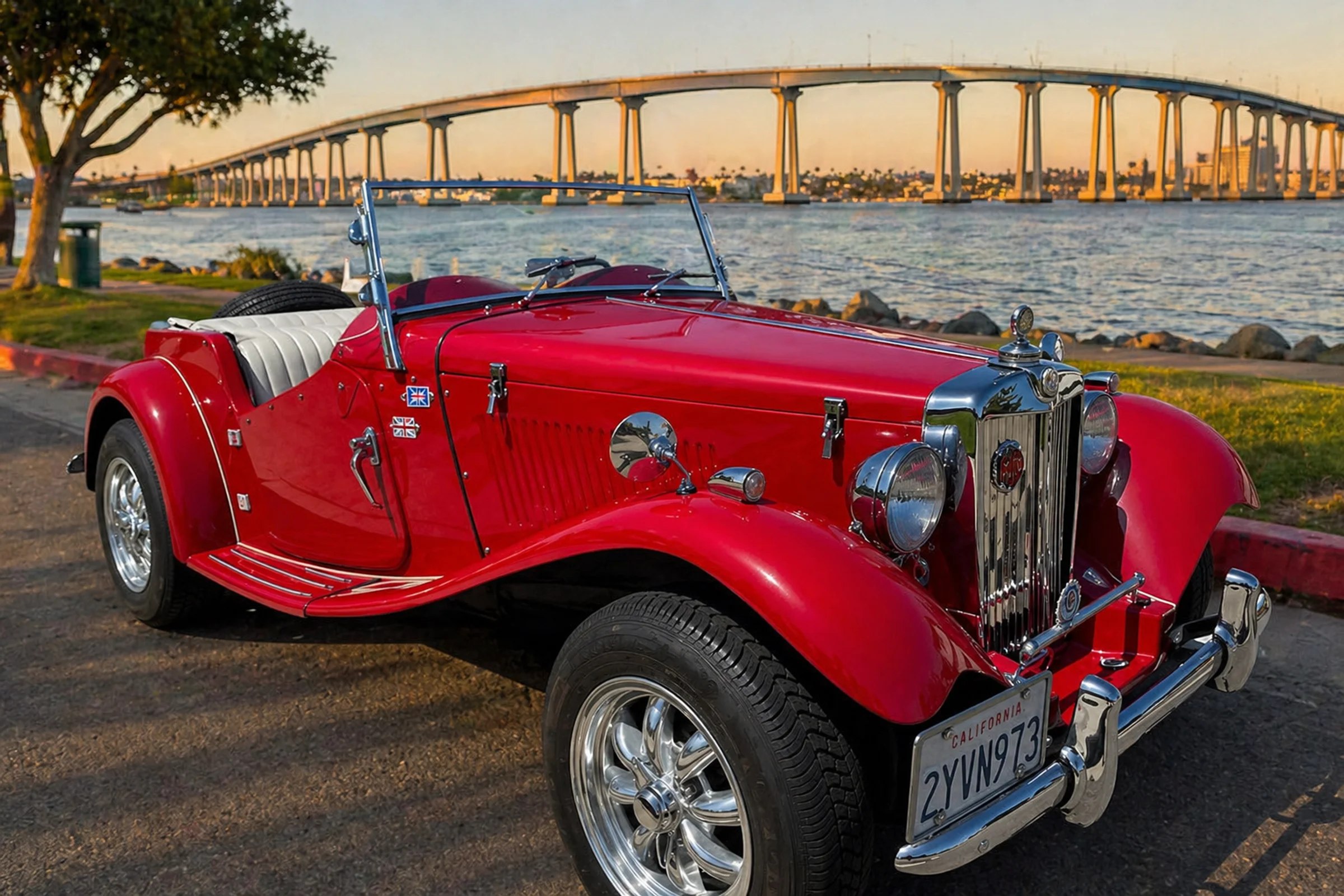 1952 MG TD
