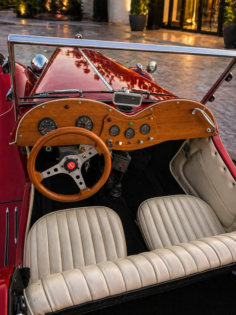 1952 MG TD Base 5