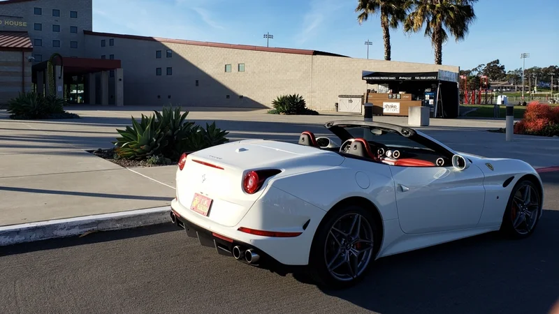 2015 Ferrari California