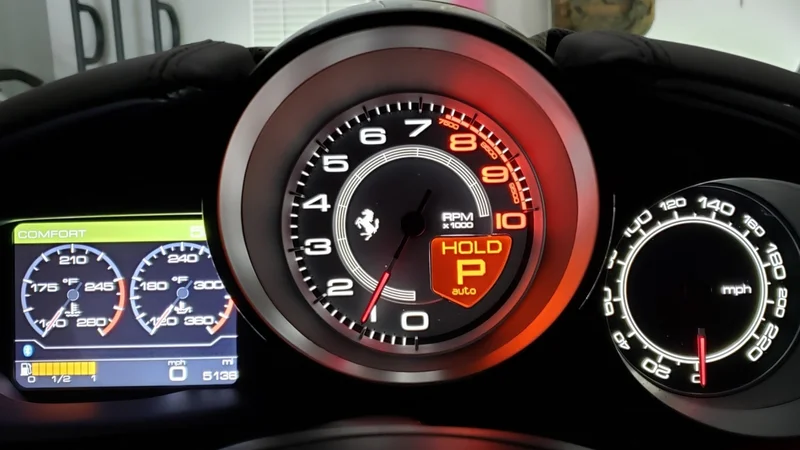 2015 Ferrari California