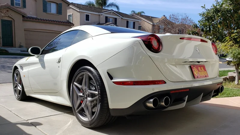 2015 Ferrari California