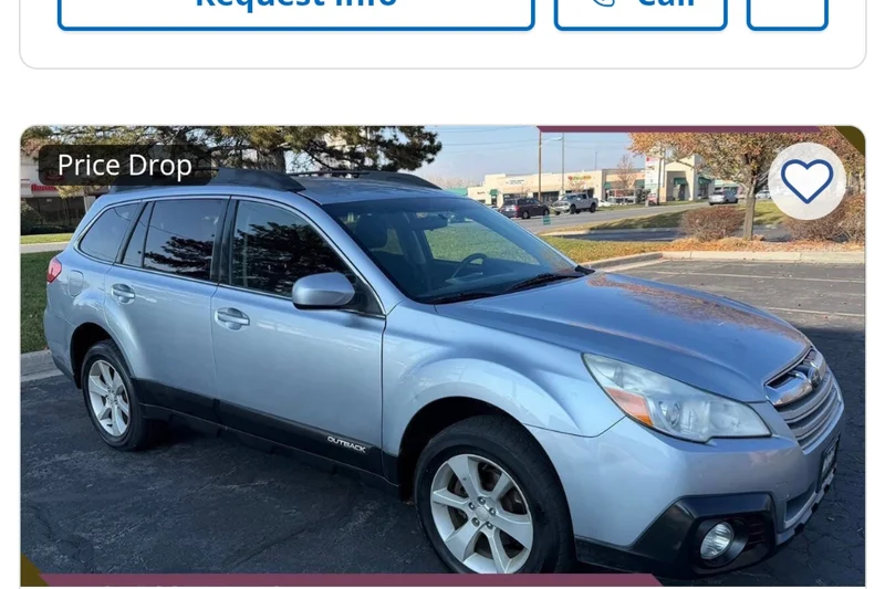 2014 Subaru Outback 2