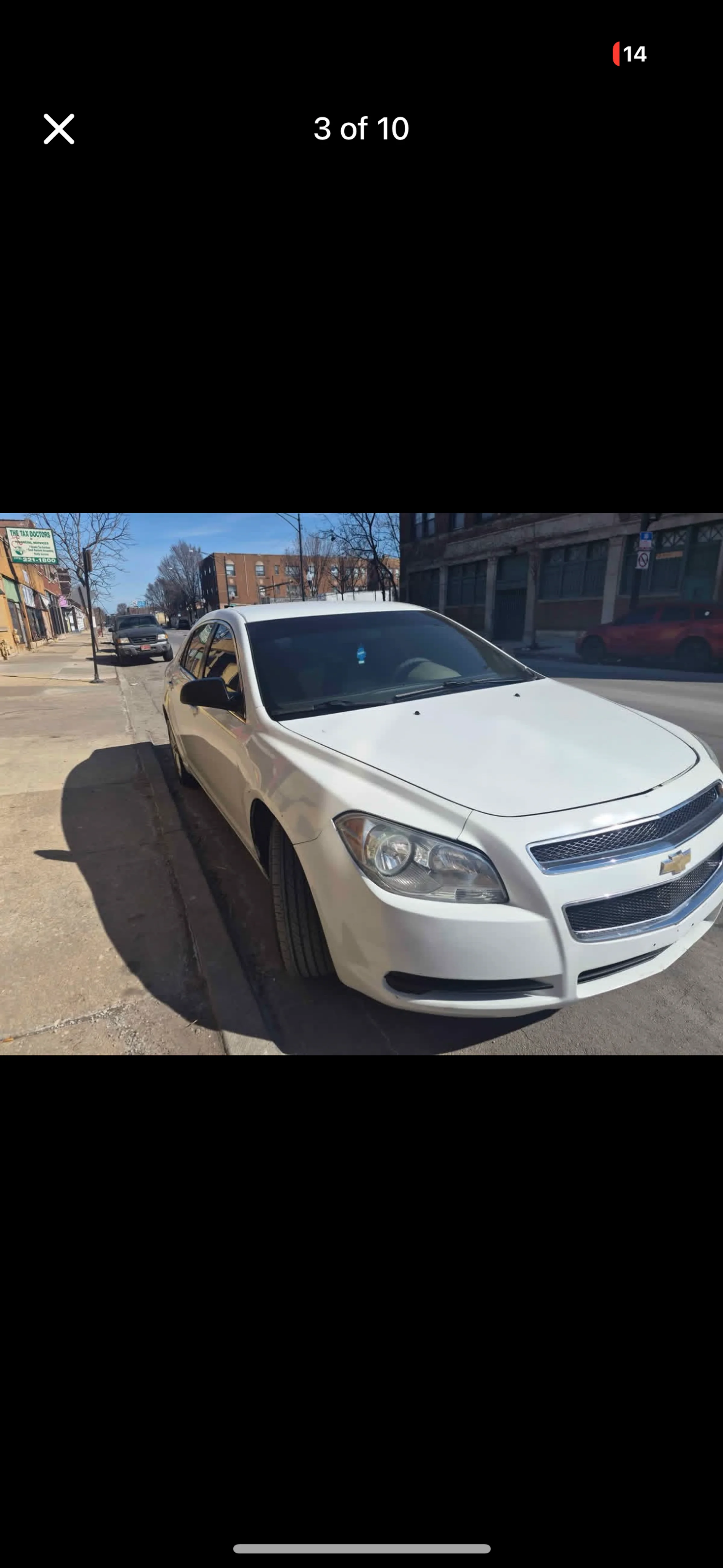 2012 Chevrolet Malibu