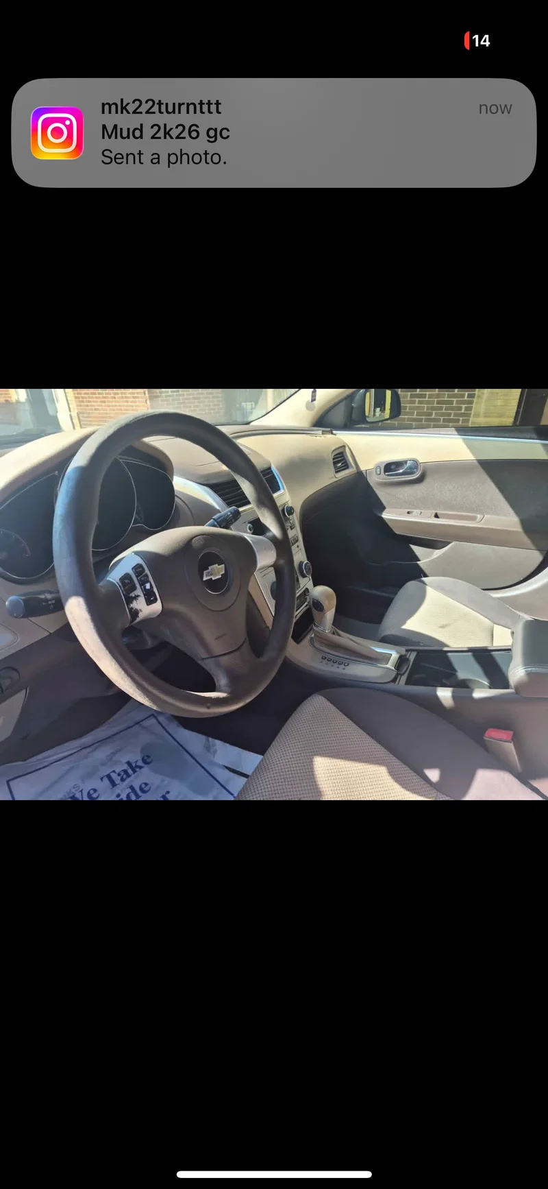 2012 Chevrolet Malibu 2