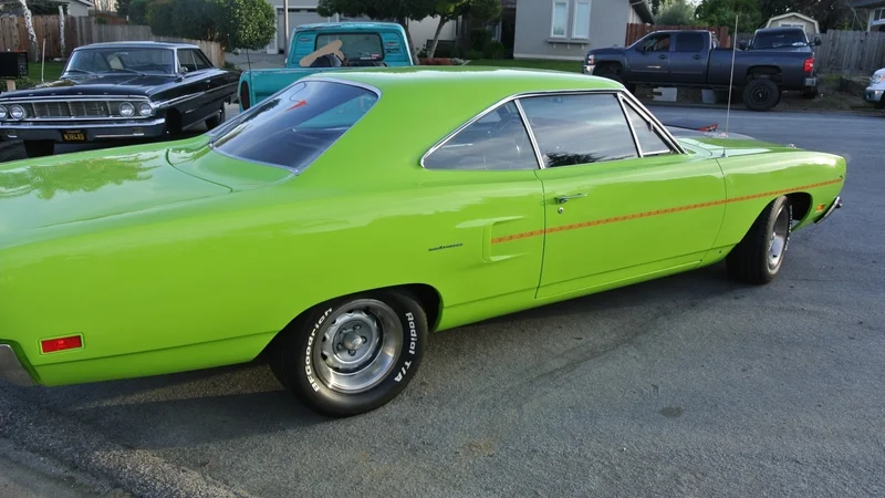 1970 Plymouth Road Runner 3