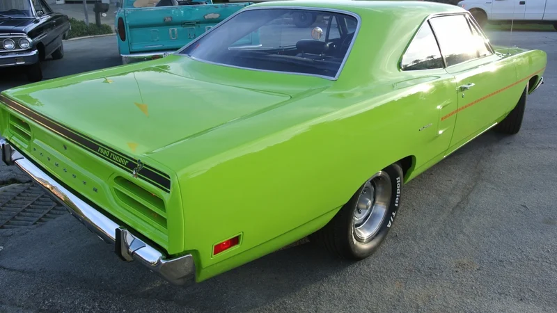 1970 Plymouth Road Runner 4